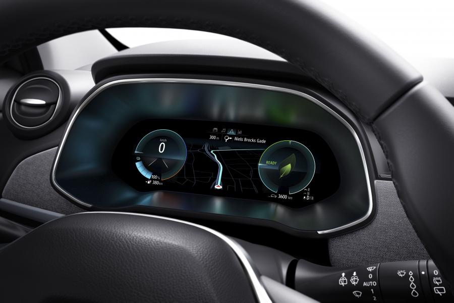 Панель приборов Renault Zoe 2019 года  (WW) (фото 10 из 40)